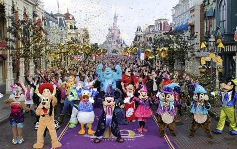 <p>Disney Parade ©Disney</p>